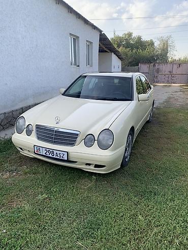 atego 1218: Mercedes-Benz E-Class: 2001 г., 2.2 л, Автомат, Дизель, Седан — 1
