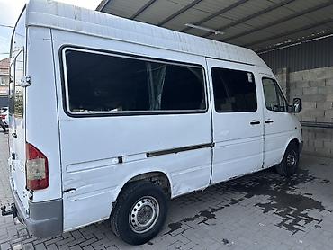мерседес гигант кабина: Mercedes-Benz Sprinter пассажирский/грузопассажирский фургон, длинная — 1