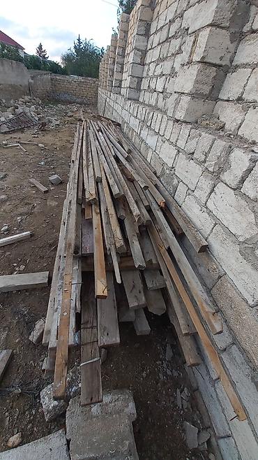 demir agac: Tikinti üçün taxta materialları dəsti Uzunluqalrı 2-3-4-5-6 metrə — 3