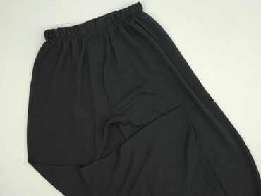 c a spodnie damskie czarne: Spodnie materiałowe damskie, rozmiar S