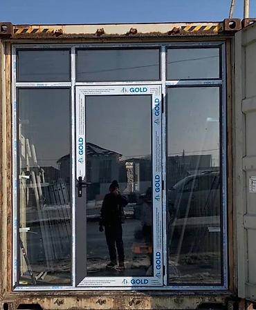 Пластиковые окна на заказ: Пластиковое окно на заказ, Тип окна: Витражные, Стандартные, Фасадные, Декоративные особенности: Другие особенности, Бесплатная установка, Без рассрочки — 12