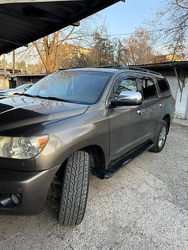 диск секвоя: Toyota Sequoia: 2008 г., 5.7 л, Типтроник, Бензин, Внедорожник — 2