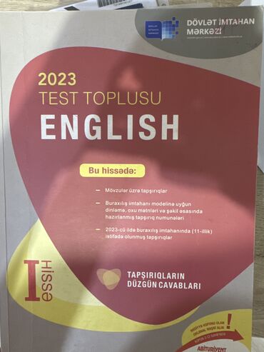 məktəbəqədər test toplusu pdf: Inglis dili test toplusu
сборник английский язык