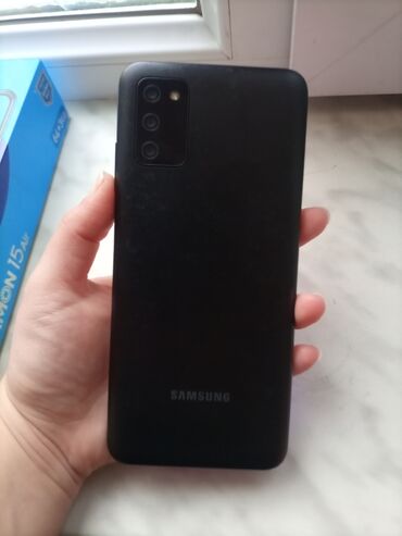 Samsung: Samsung Galaxy A32 5G, 64 GB, rəng - Mavi, Barmaq izi, İki sim kartlı