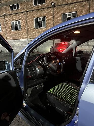 авто маркер: Honda Jazz: 2003 г., 1.3 л, Вариатор, Бензин, Хэтчбэк — 4