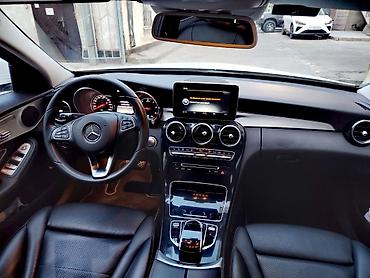 Mercedes-Benz: Mercedes-Benz C-Class: 2018 г., 2.2 л, Автомат, Дизель, Седан — 9