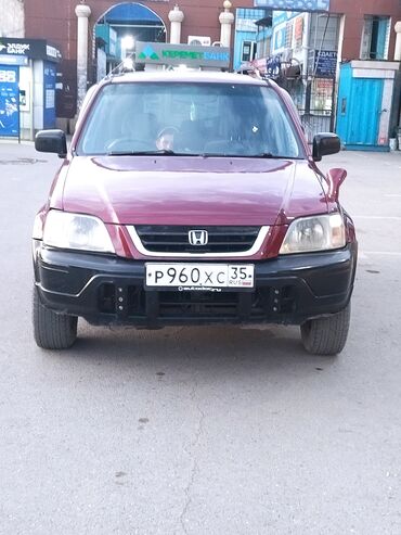Honda: Honda CR-V: 1996 г., 2 л, Автомат, Бензин, Седан