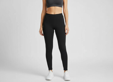 legginsy błękitne: Legginsy Sportowe damskie, rozmiar S
