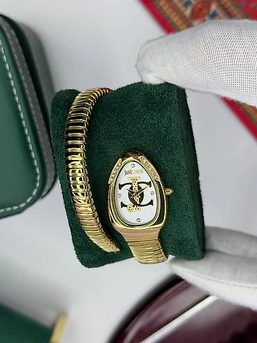 roberto cavalli: Yeni, Saat dəsti, rəng - Qızılı — 5