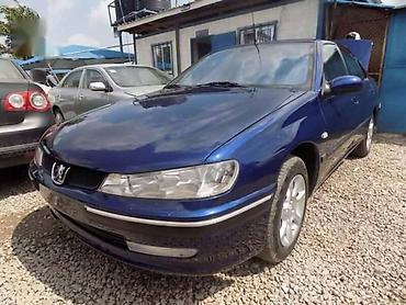 auto kamera 3 u 1: PEUGEOT 406 2002. GOD. - KOMPLETAN AUTO U DELOVIMA | Sve vrste — 1
