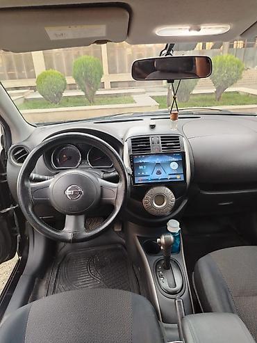 nissan note 2013: Nissan Sunny: 1.3 l | 2012 il Sedan — 9