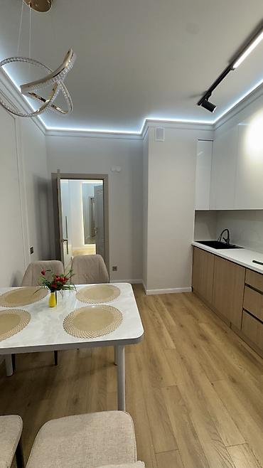 2 комнаты, 67 м², Тунгуч мкр Элитка, 11 этаж, Дизайнерский ремонт