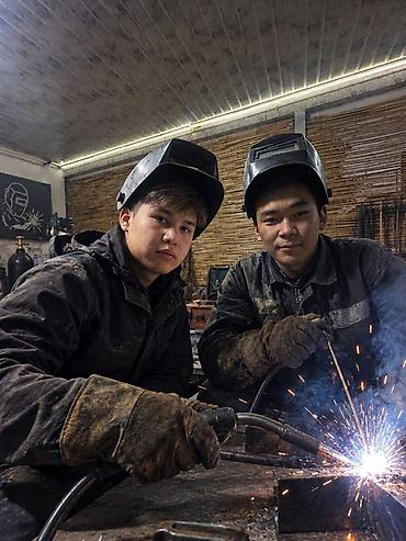 construction: Услуги сварочных работ по металлу. Выполняются работы с — 1