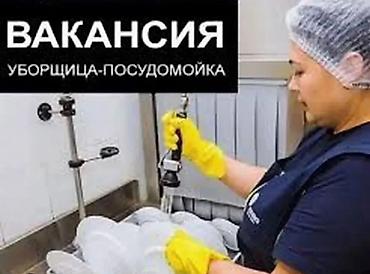 вакансии посудомойка: Требуется Посудомойщик, Оплата: Ежедневно — 1
