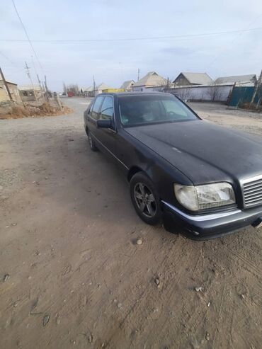 Mercedes-Benz: Mercedes-Benz : 1997 г., 5 л, Автомат, Бензин