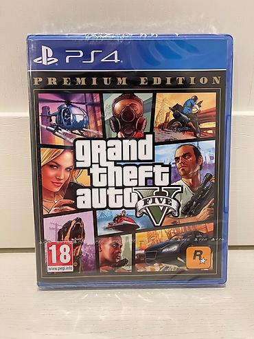 gta 6 cd: Ps4 gta 5 premium edition. Tam bağlı upokovkada orginal. Çatdırılma — 1