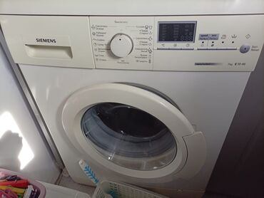 4 portlu modem: Paltaryuyan maşın Siemens, 7 kq, Avtomat, Qurutmasız