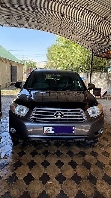 Toyota: Toyota Highlander: 2010 г., 3.5 л, Автомат, Бензин, Кроссовер — 3