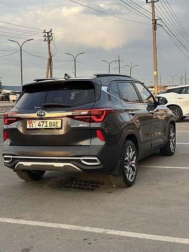 продаю киа селтос: Kia Seltos: 2020 г., 1.6 л, Робот, Бензин, Кроссовер — 5