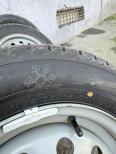 шины на жигули: Колеса в сборе 185 / 65 / R 14, Зима, Новый, Комплект, Легковые, Железные, отверстий - 4 — 2