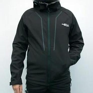 Jakne za prelazni period: Muška softshell jakna Mountain X Spirit – crna - Materijal: softshell — 12