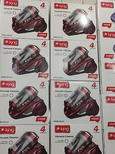 Məişət texnikası: Tozsoran King Yeni model ! Guc 3500 watt Zibil tutumu 3 litr Kabelin — 4
