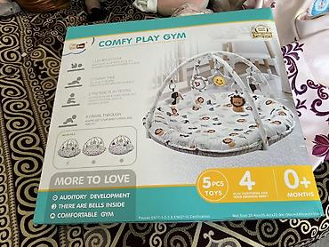 Манеждер: Игровой развивающий коврик-манеж COMFY PLAY GYM (модель No. 8775-1) - — 2