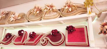 Xonçalar: Məhsul: Xonça dəstləri və dekorativ təqdimat qutuları Təsvir: - — 7