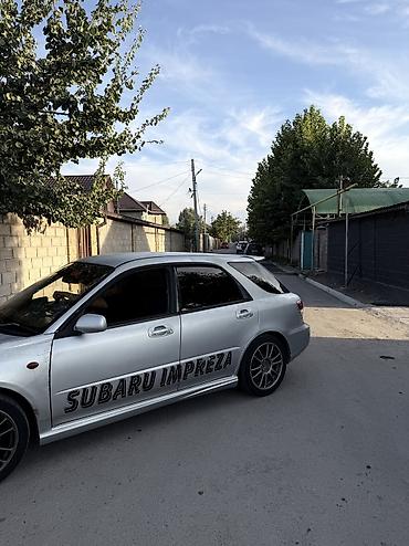 титан на лада: Subaru Impreza: 2002 г., 2 л, Автомат, Бензин, Хэтчбэк — 2