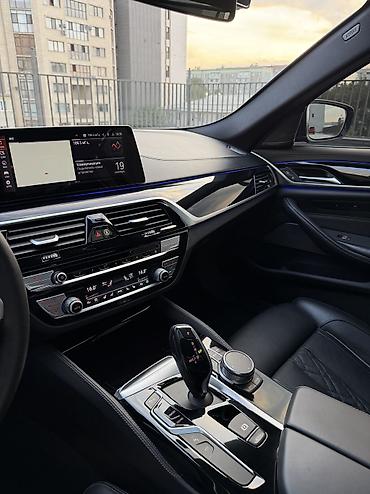changan eado 2020: BMW 5 series: 2020 г., 2 л, Автомат, Бензин — 7