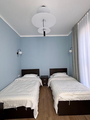 Иссык-Куль 2026: Коттедж, коттедж 47/2 ЦО Радуга West, Кош-Кол, Детская площадка, Парковка, стоянка, Охраняемая территория — 11