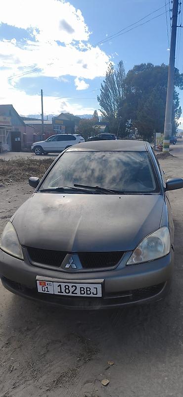 stepwgn rg: Mitsubishi Lancer: 2006 г., 1.6 л, Механика, Бензин, Седан — 1
