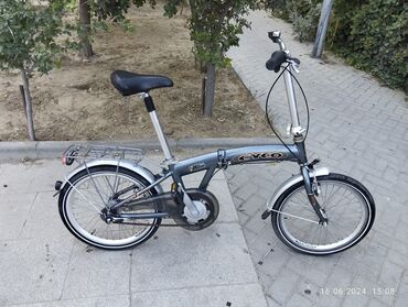 продать велосипед: Б/у Городской велосипед 20"