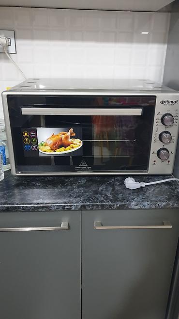 elektrikli pec: Itimat Best Cooker elektrik soba cemi iki defe istifade edilib tezedi — 2