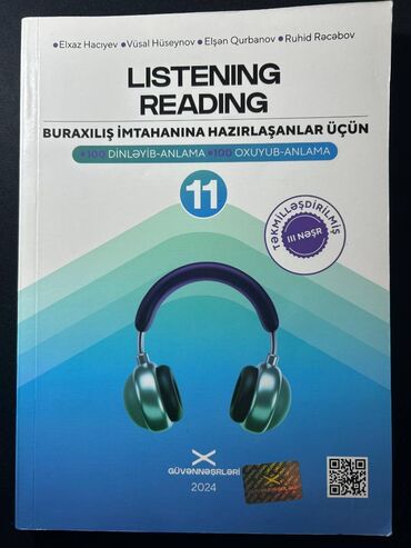 müəllimin informatika bələdçisi pdf: Abituriyent hazırlığı üçün 2024 güvən listining reading kitabı. Demək