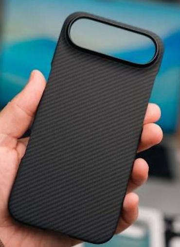 чехол pitaka: Б/у чехол Pitaka на iPhone Air, в отличном состоянии. 2тыс сомов — 1