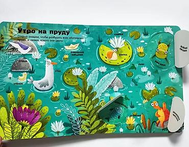 clever: Книжка с окошками «Цвета» (издательство Clever) - Развивающая — 4