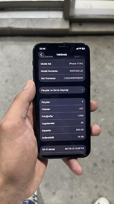 iphone 12 dubai: IPhone 11 Pro, Space Gray, Face ID — 7
