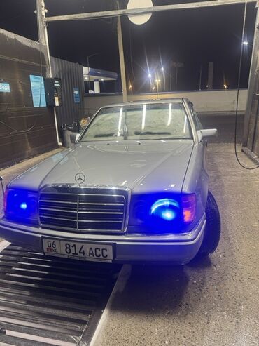 привозные моторы ауди: Mercedes-Benz W124: 1989 г., 2.9 л, Механика, Дизель, Седан