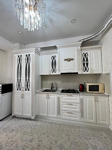 Продажа квартир: 2 комнаты, 64 м², Асанбай мкр Элитка, 3 этаж, Евроремонт — 9