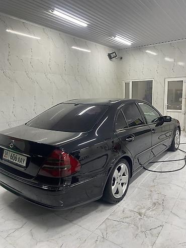 авто пакраски: Mercedes-Benz E-Class: 2003 г., 3.2 л, Автомат, Дизель, Седан — 5