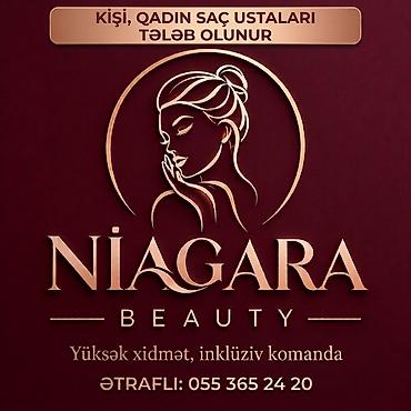 Салоны красоты: Niagara Beauty – kişi və qadın saç ustaları üçün vakansiya. - Müasir — 1