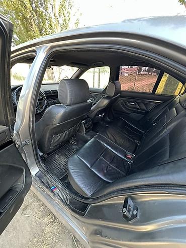 газ 66 грузовик: BMW 5 series: 2003 г., 3 л, Автомат, Бензин, Седан — 8
