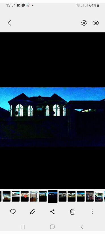 Həyət evləri və villaların satışı: Yeni Ramana 7 otaqlı, 140 kv. m, Kredit yoxdur, Yeni təmirli — 16