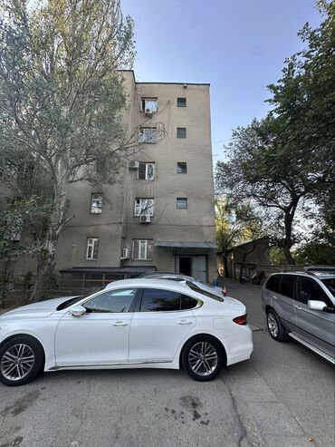 ош продажа 2комнатный квартира: 1 бөлмө, 46 кв. м, Жеке план, 5 кабат, Евроремонт