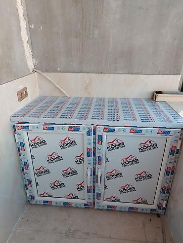 plastik setka qapi: Yeni Plastik qapı Plintus ilə, Pulsuz quraşdırma, Pulsuz çatdırılma — 5