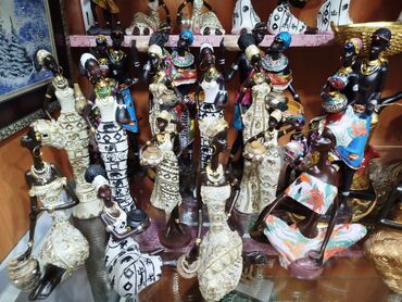 Fiqurlar: Fiqur, rəng - Qara — 9