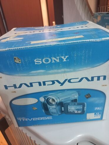 nlt plus electronics: Bu Sony Handycam DCR-TRV285E videokamera, funksional dizayna və