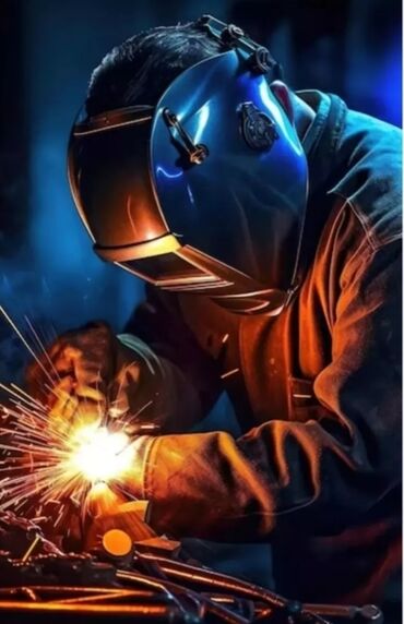 электросварщик разнорабочий: Ассалам алейкум. Сварщик с хорошим опытом,с выездом по областям и