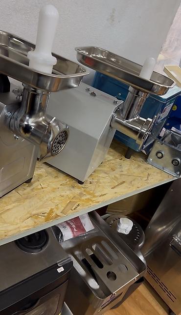 Мясорубки: 🔥 ПРОФЕССИОНАЛЬНАЯ ЭЛЕКТРИЧЕСКАЯ МЯСОРУБКА (220В) 🔥 Кафе, ашкана, эт — 5